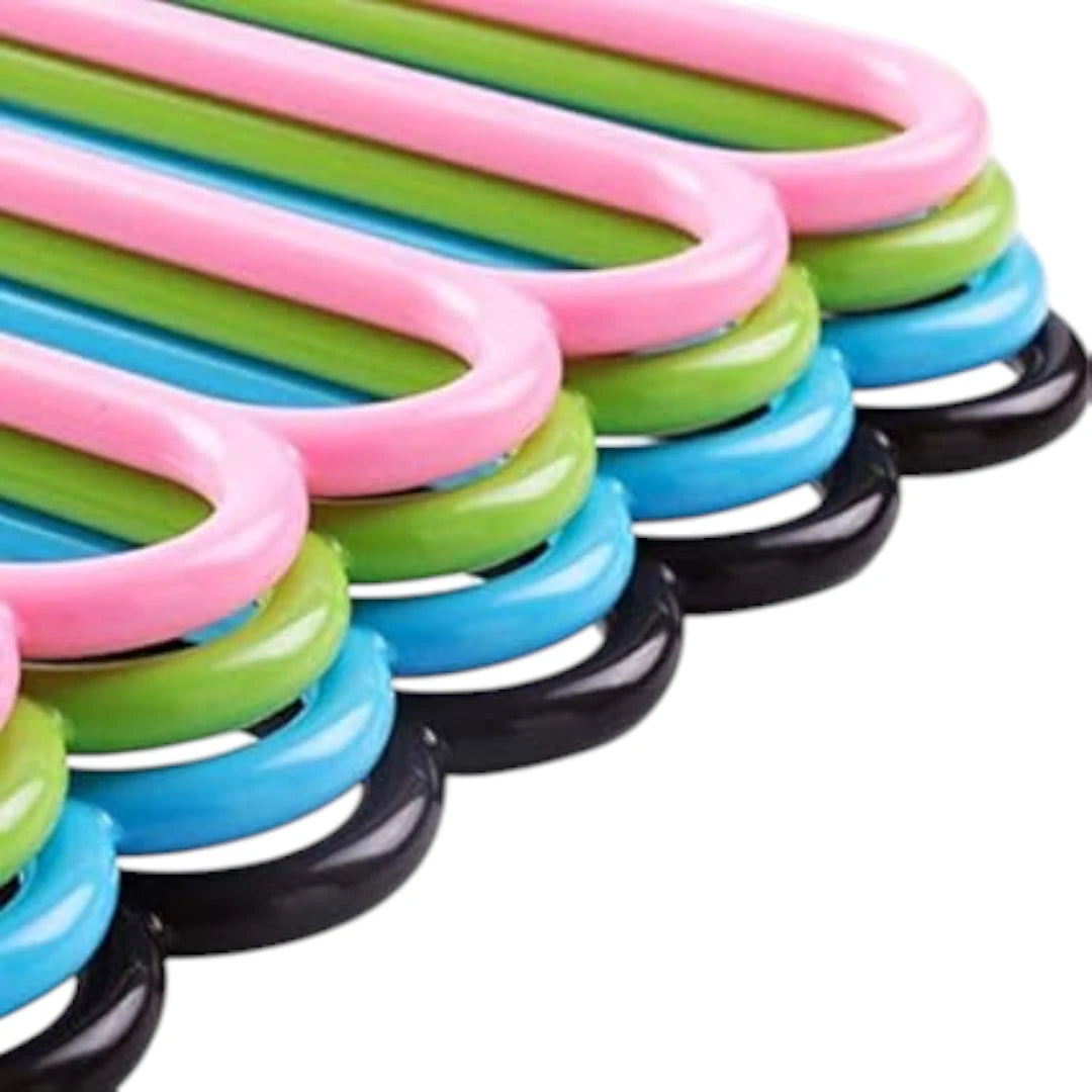 5-in-1 Multipurpose Plastic Hanger