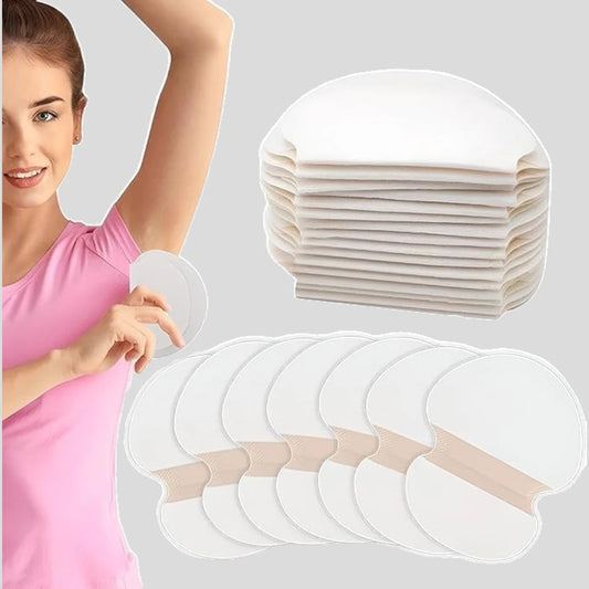 Disposable Underarm Sweat Pads – 10 Pcs