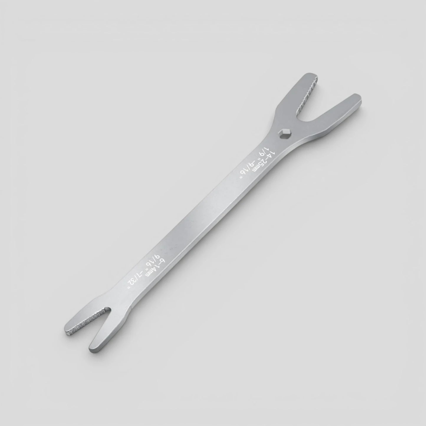 Double-Ended Self-Tightening Adjustable Wrench 6–25mm / 3–17mm