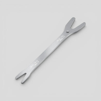 Double-Ended Self-Tightening Adjustable Wrench 6–25mm / 3–17mm