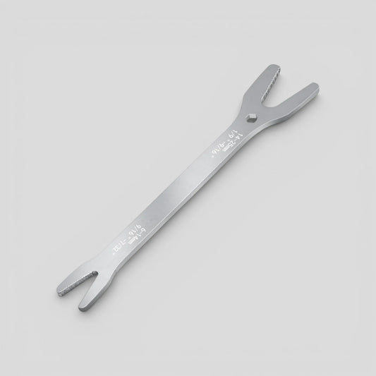 Double-Ended Self-Tightening Adjustable Wrench 6–25mm / 3–17mm