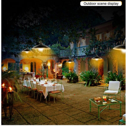 Double Head Waterproof Solar Lamps - 5m