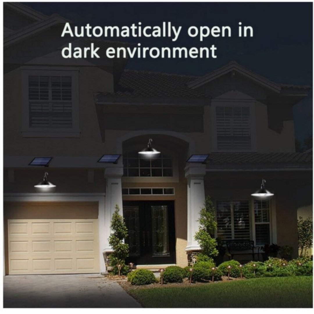 Double Head Waterproof Solar Lamps - 5m