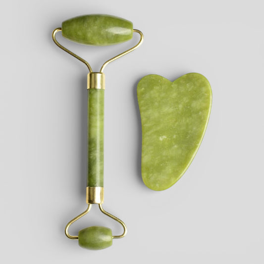 Double Head Facial Roller And Massager