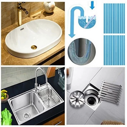 Drain Cleaner - 14 Pcs