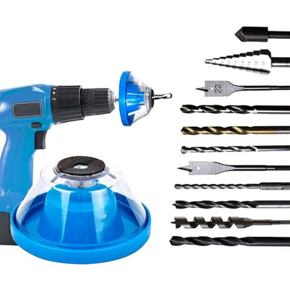 Drill Dust Catcher – Wear-Resistant Dust Collector