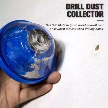Drill Dust Catcher – Wear-Resistant Dust Collector