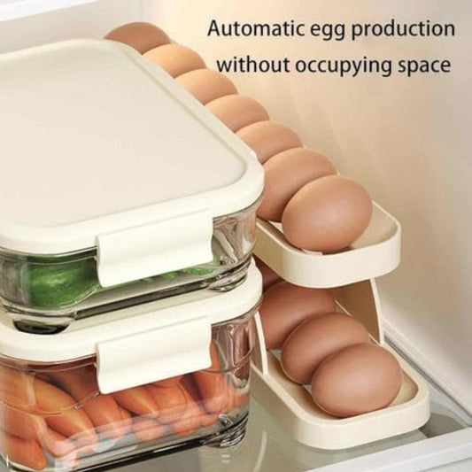 Egg Storage Rack & Dispenser