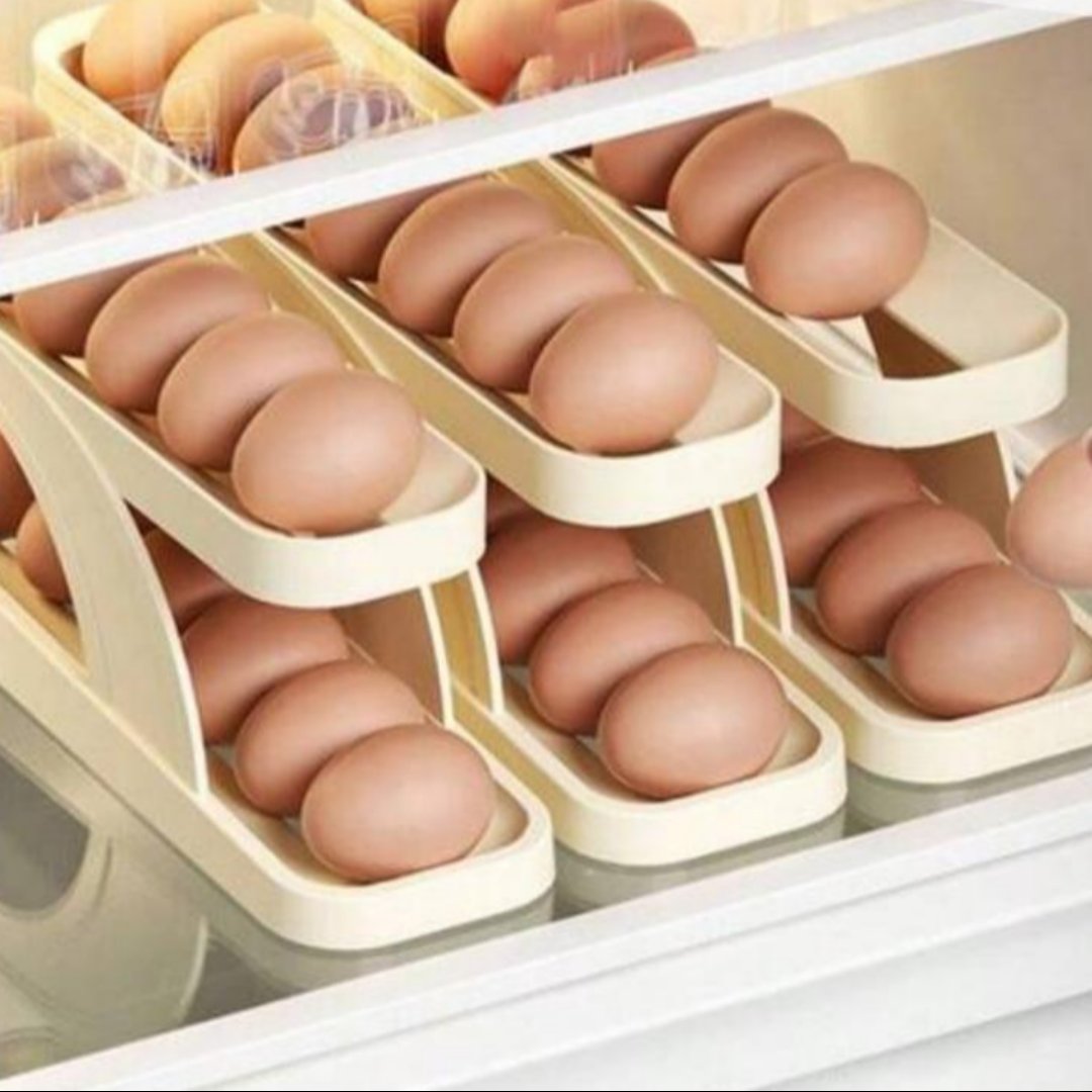 Egg Storage Rack & Dispenser