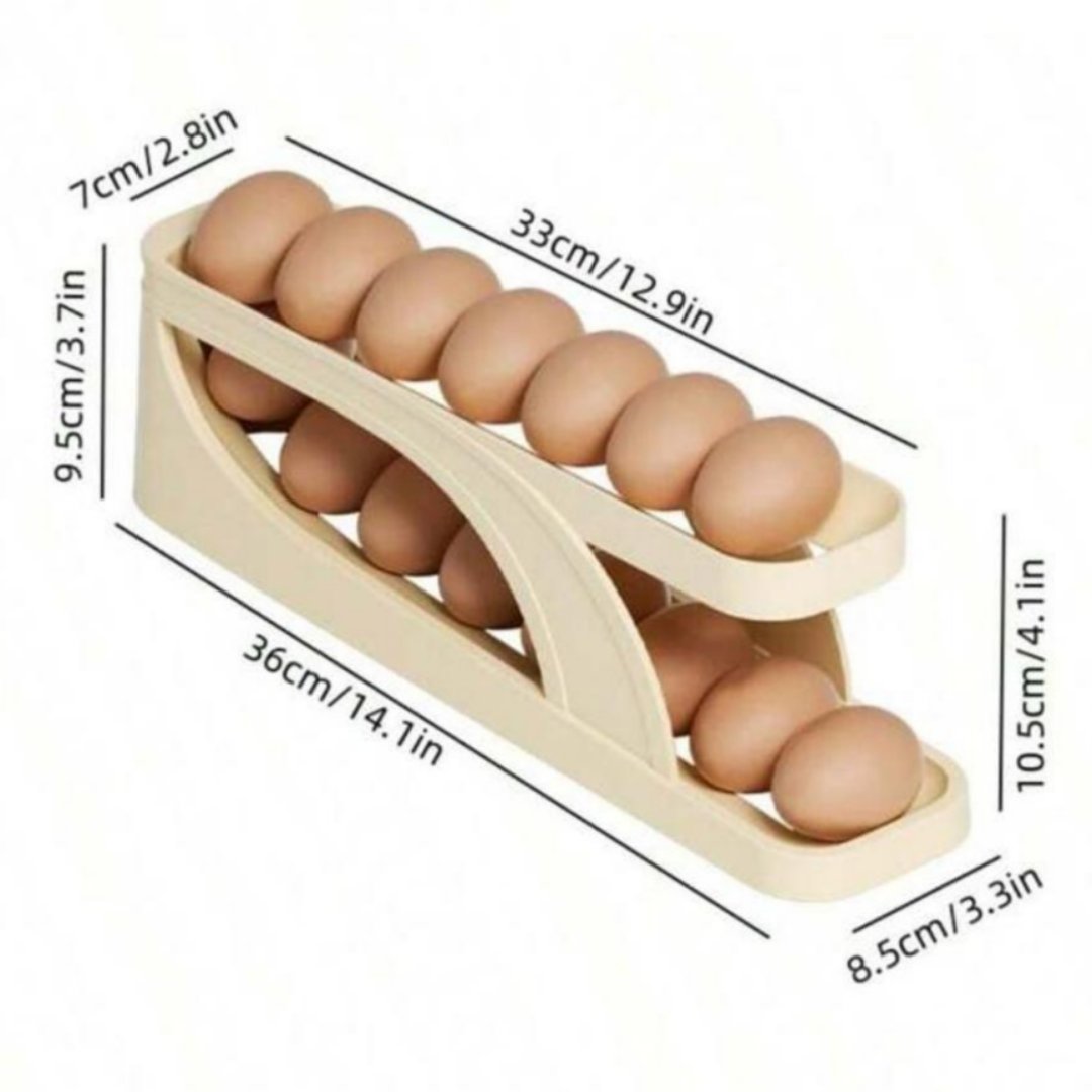 Egg Storage Rack & Dispenser