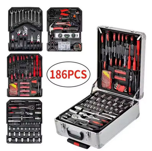 186-Piece Tool Kit