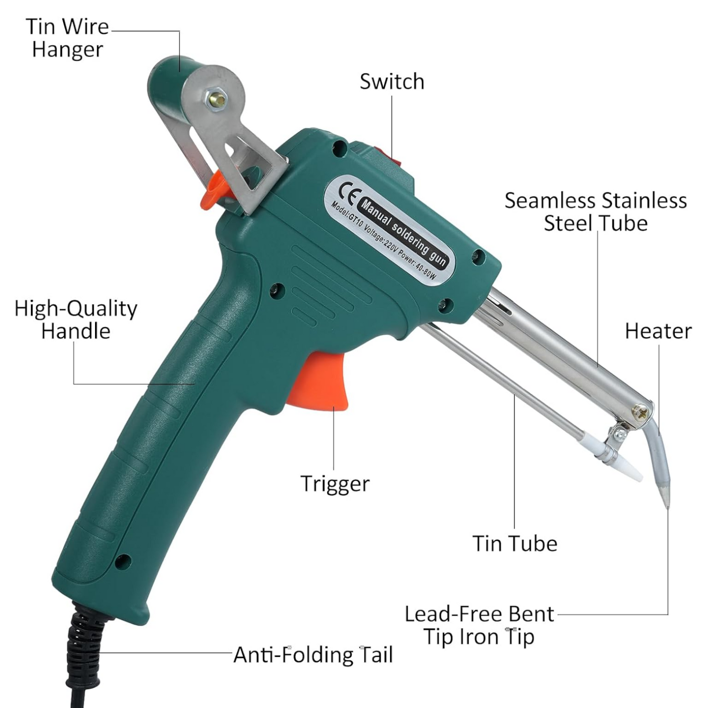 Electric Soldering Gun – 200W