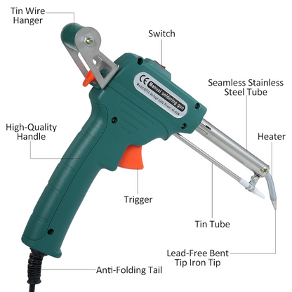 Electric Soldering Gun – 200W