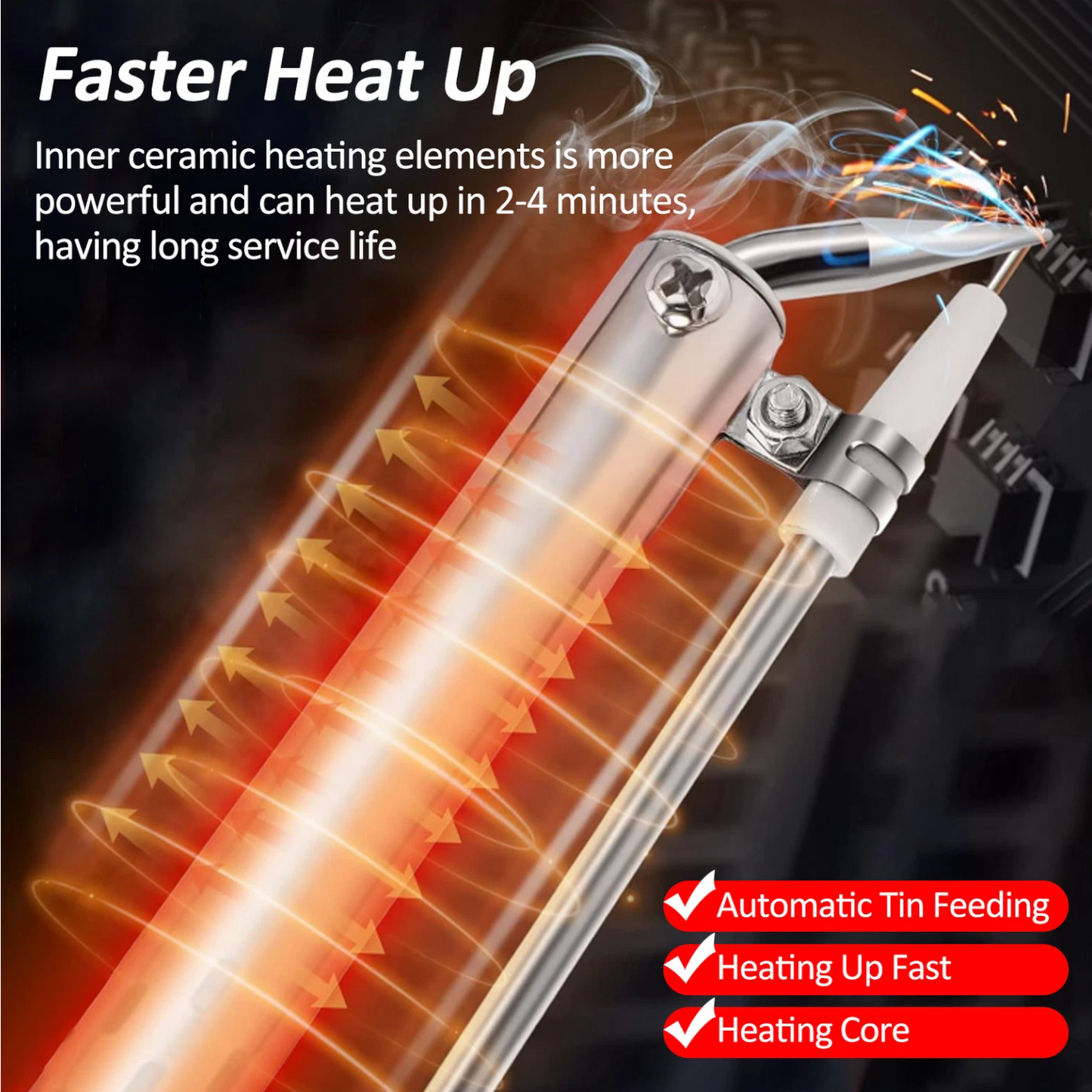 Electric Soldering Gun – 200W