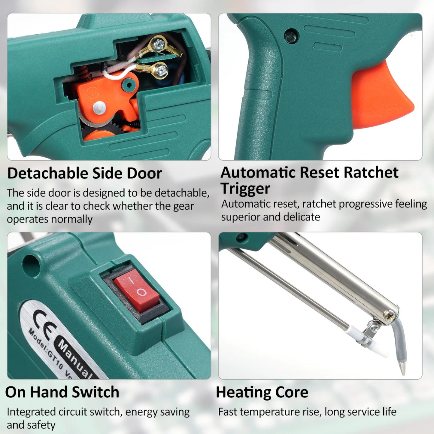 Electric Soldering Gun – 200W