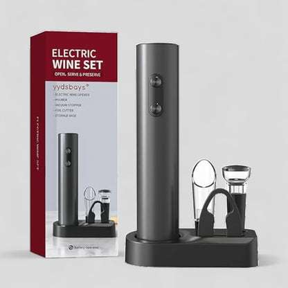 Electric Wine Bottle Opener Automatic Corkscrew