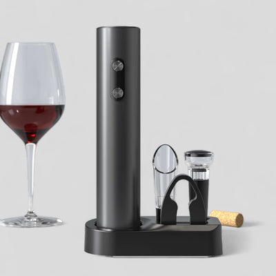 Electric Wine Bottle Opener Automatic Corkscrew
