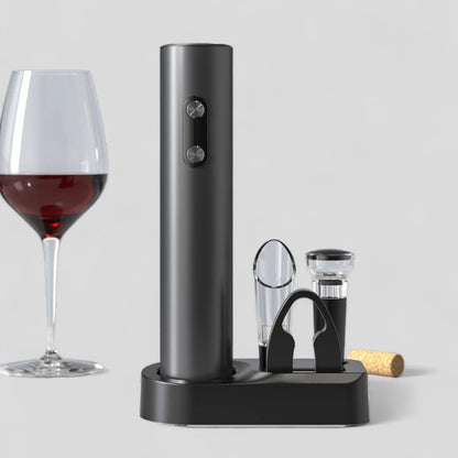 Electric Wine Bottle Opener Automatic Corkscrew