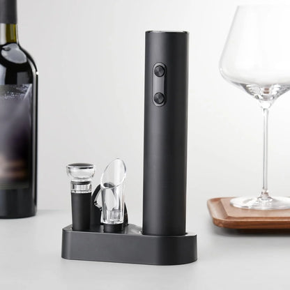 Electric Wine Bottle Opener Automatic Corkscrew