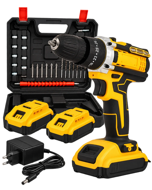 Electric Cordless Drill Set