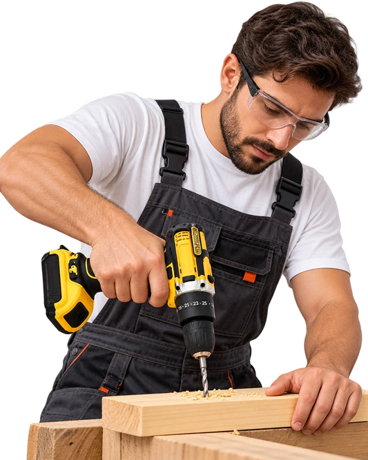 Electric Cordless Drill Set