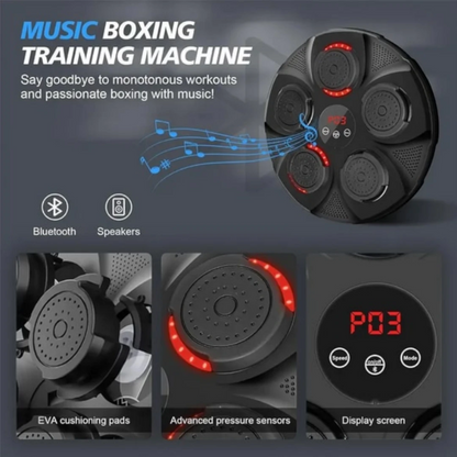 Electronic Intelligent Boxing Target Pad