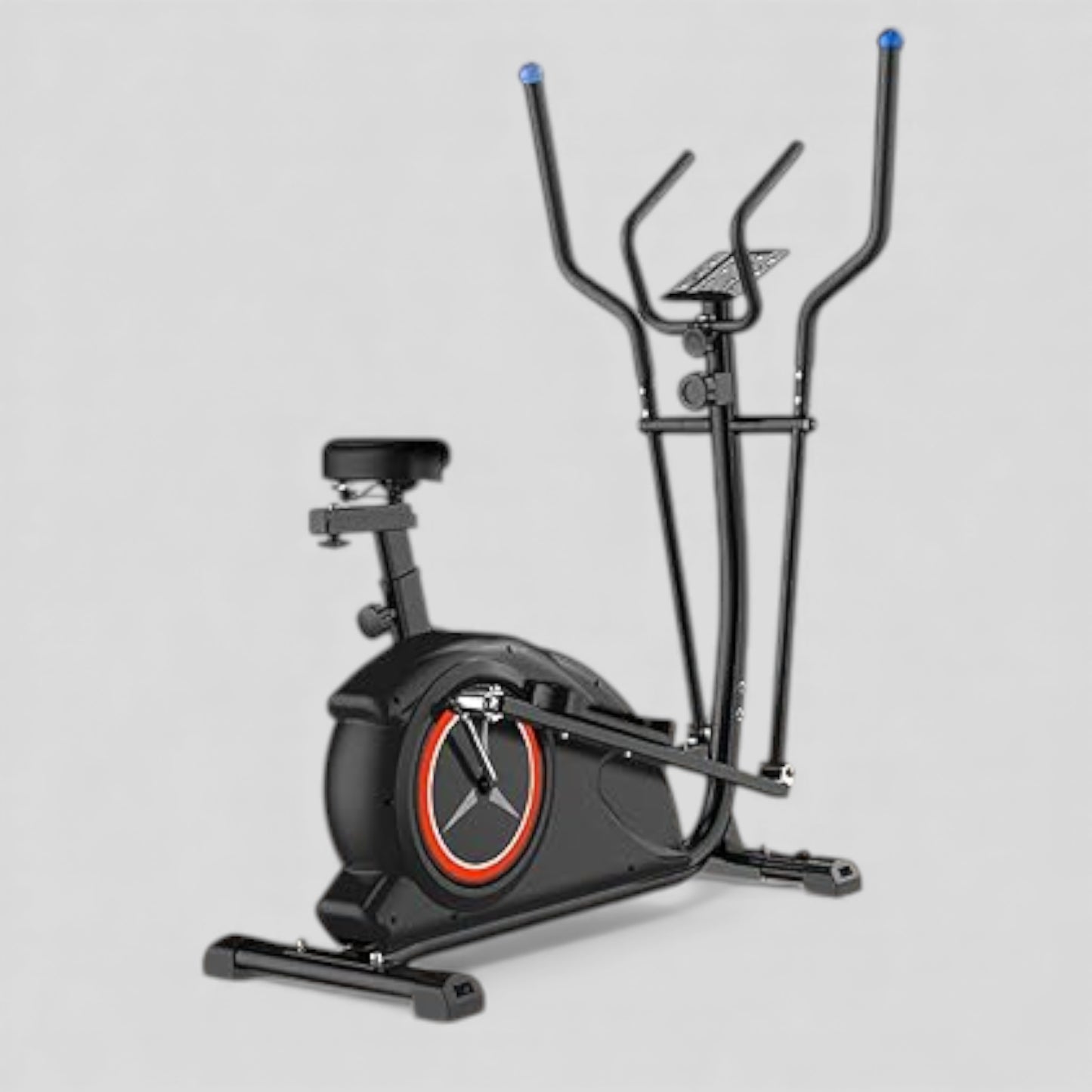 Elliptical Exercise Bike with Adjustable Seat