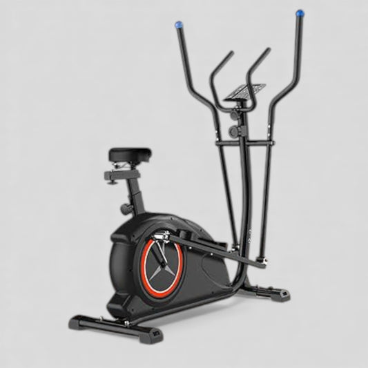 Elliptical Exercise Bike with Adjustable Seat