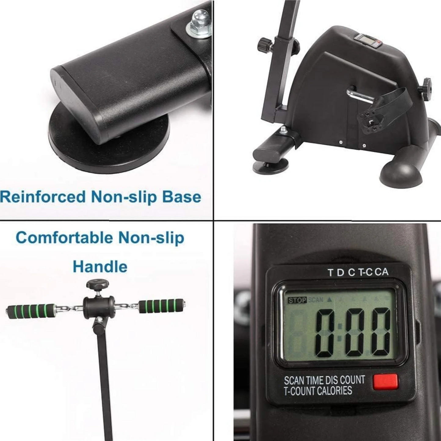 Exercise Bike Arm And Leg Exerciser