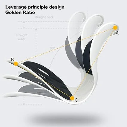 Lumbar Support Posture Corrector Chair