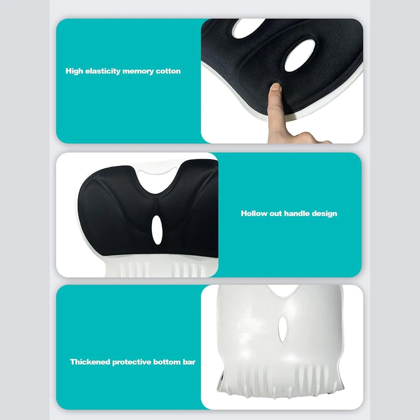 Lumbar Support Posture Corrector Chair