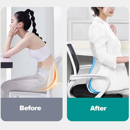 Lumbar Support Posture Corrector Chair