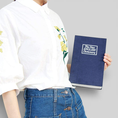 Fake Book Security Safe Box - 2 Sizes