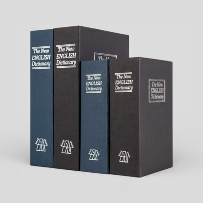 Fake Book Security Safe Box - 2 Sizes