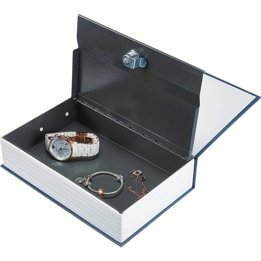 Fake Book Security Safe Box - 2 Sizes