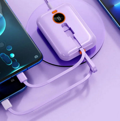 Fast Charging Power Bank - 20000mAh - Lightning + Type C ports