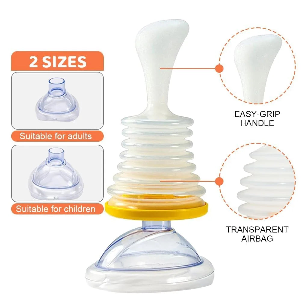 First Aid Choking Device Respiratory Recovery Tool