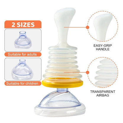 First Aid Choking Device Respiratory Recovery Tool