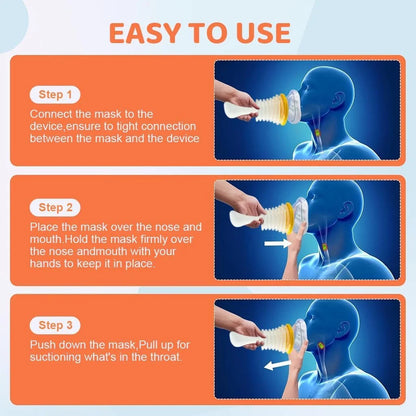 First Aid Choking Device Respiratory Recovery Tool