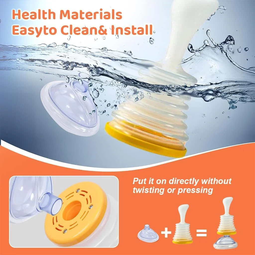 First Aid Choking Device Respiratory Recovery Tool