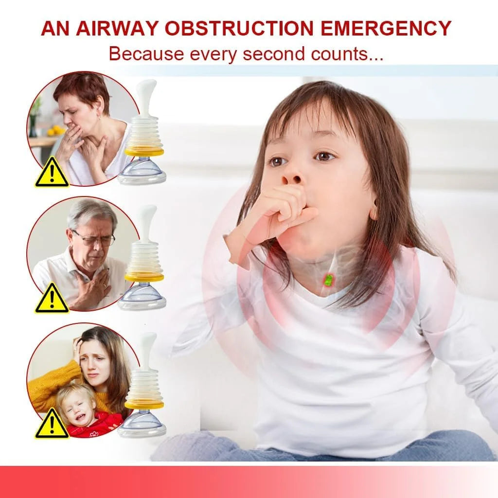 First Aid Choking Device Respiratory Recovery Tool