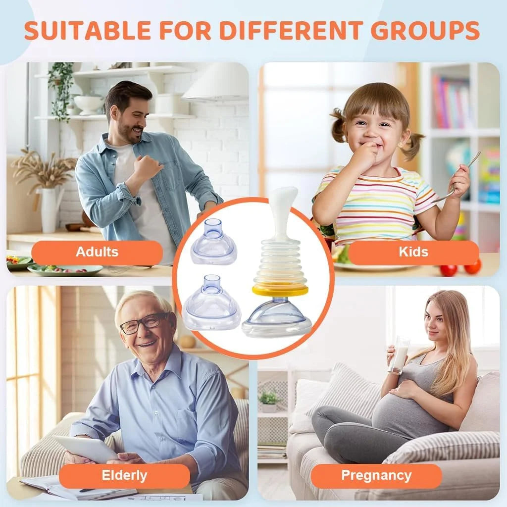 First Aid Choking Device Respiratory Recovery Tool