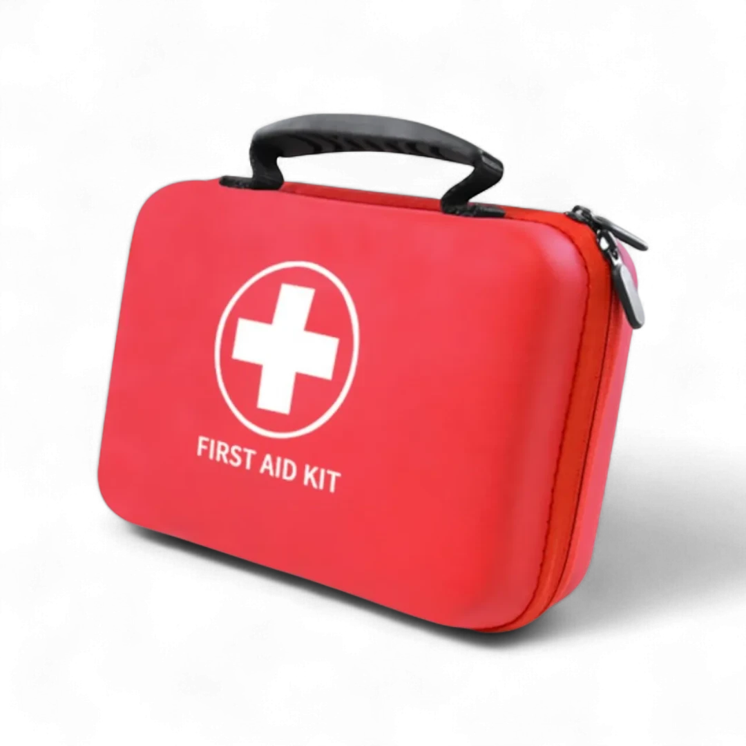 First Aid Kit + Free Digital Thermometer
