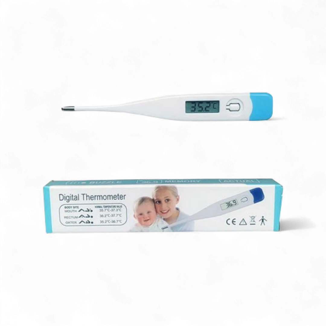 First Aid Kit + Free Digital Thermometer