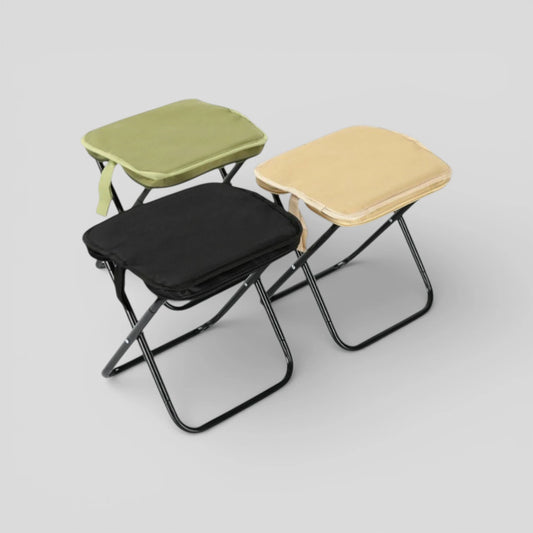 Foldable Portable Outdoor Stool – Available in 3 Colors