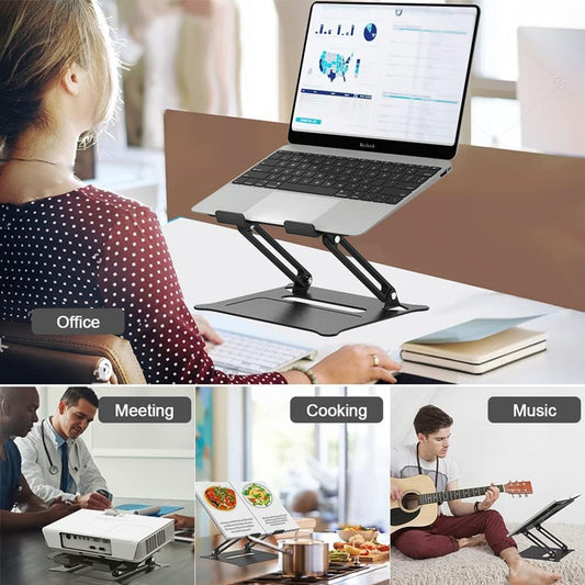 Folding Portable Laptop Holder