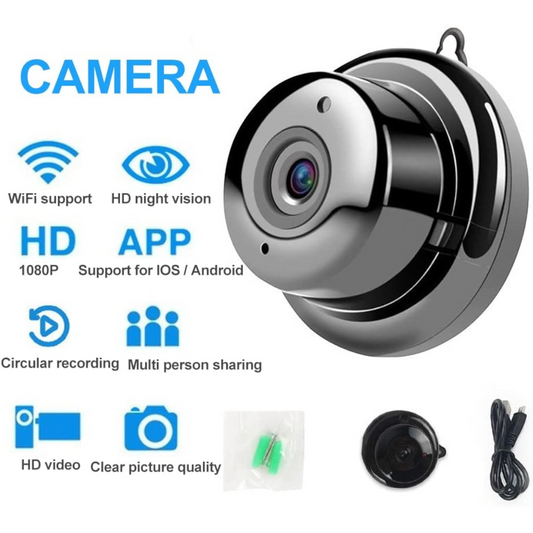 Top Quality Full HD Wireless Wifi Camera