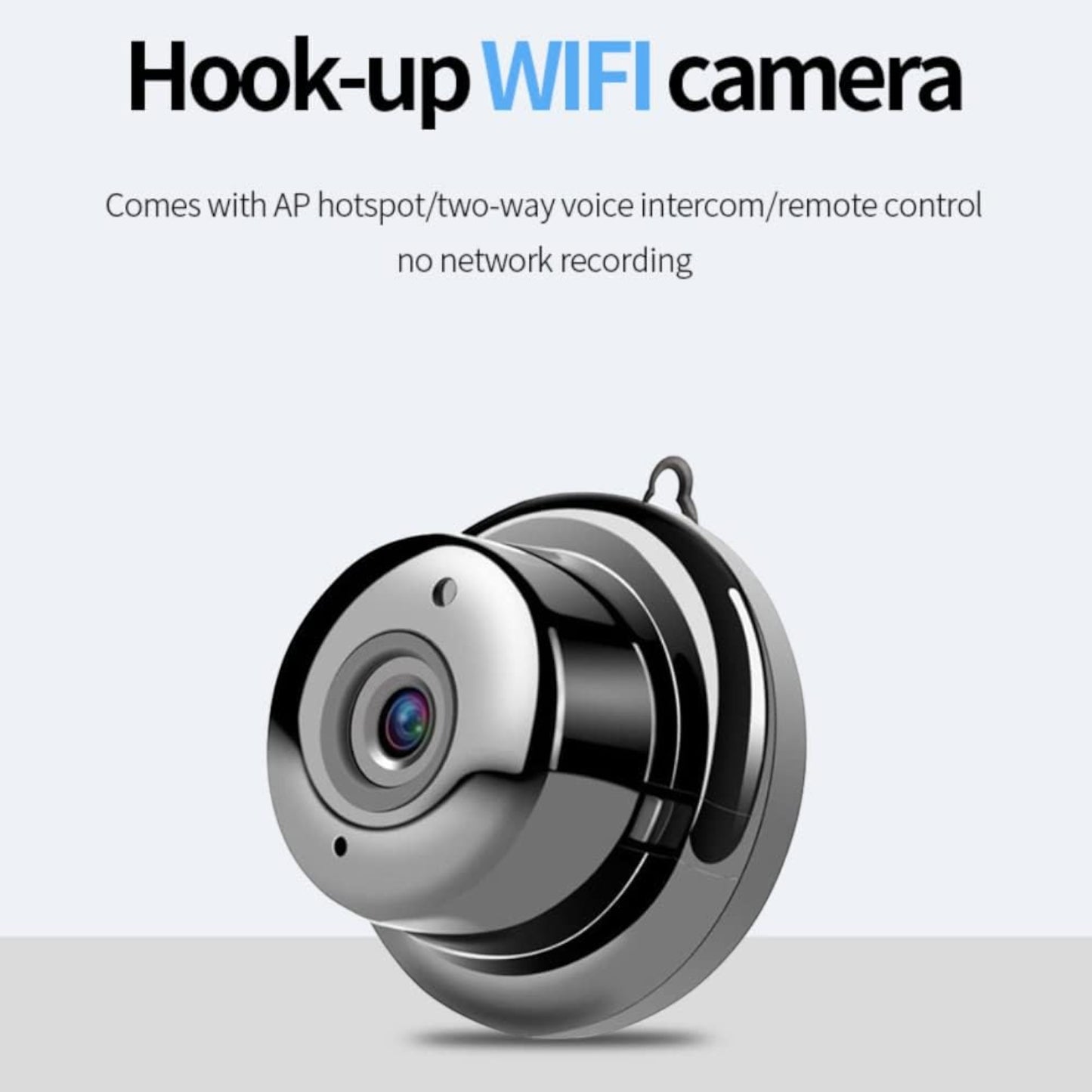 Top Quality Full HD Wireless Wifi Camera