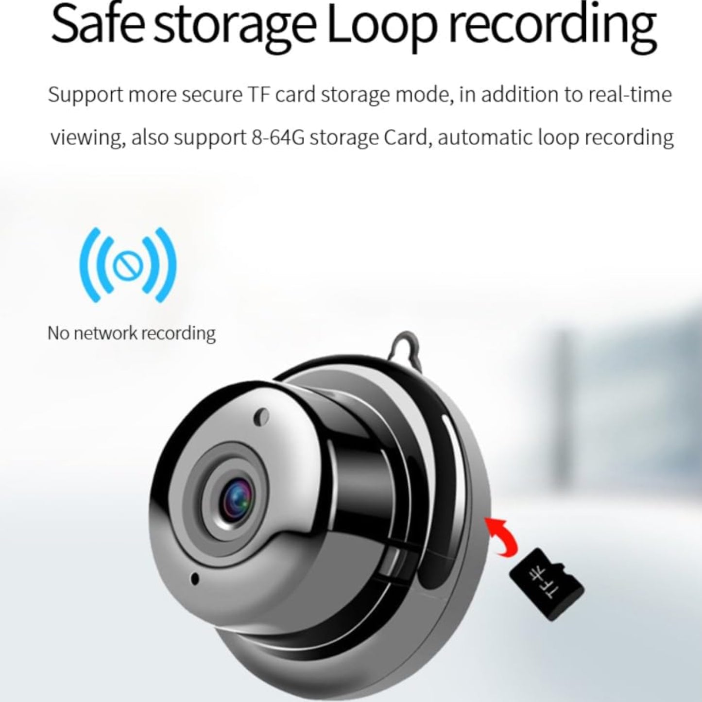 Top Quality Full HD Wireless Wifi Camera
