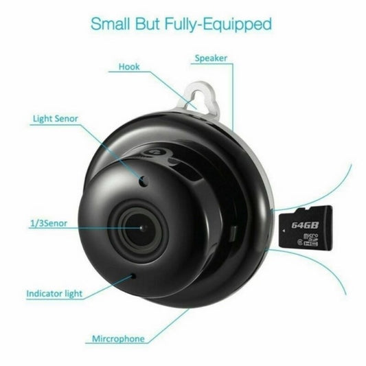Top Quality Full HD Wireless Wifi Camera